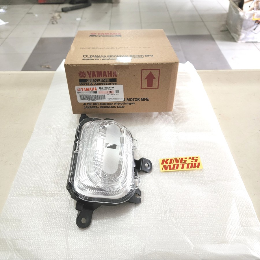 LAMPU SEN SEIN DEPAN KANAN FAZZIO BEJ H3320 ASLI YAMAHA