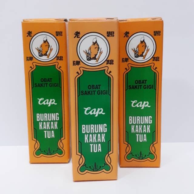 OBAT SAKIT GIGI KAKAK TUA