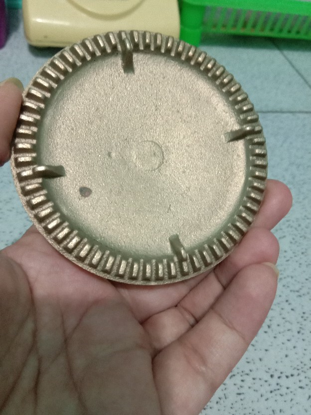 Burner Kompor Quantum Kecil / Burner Quantum / Kuningan Kompor Quantum / Burner Kompor Gas Quantum