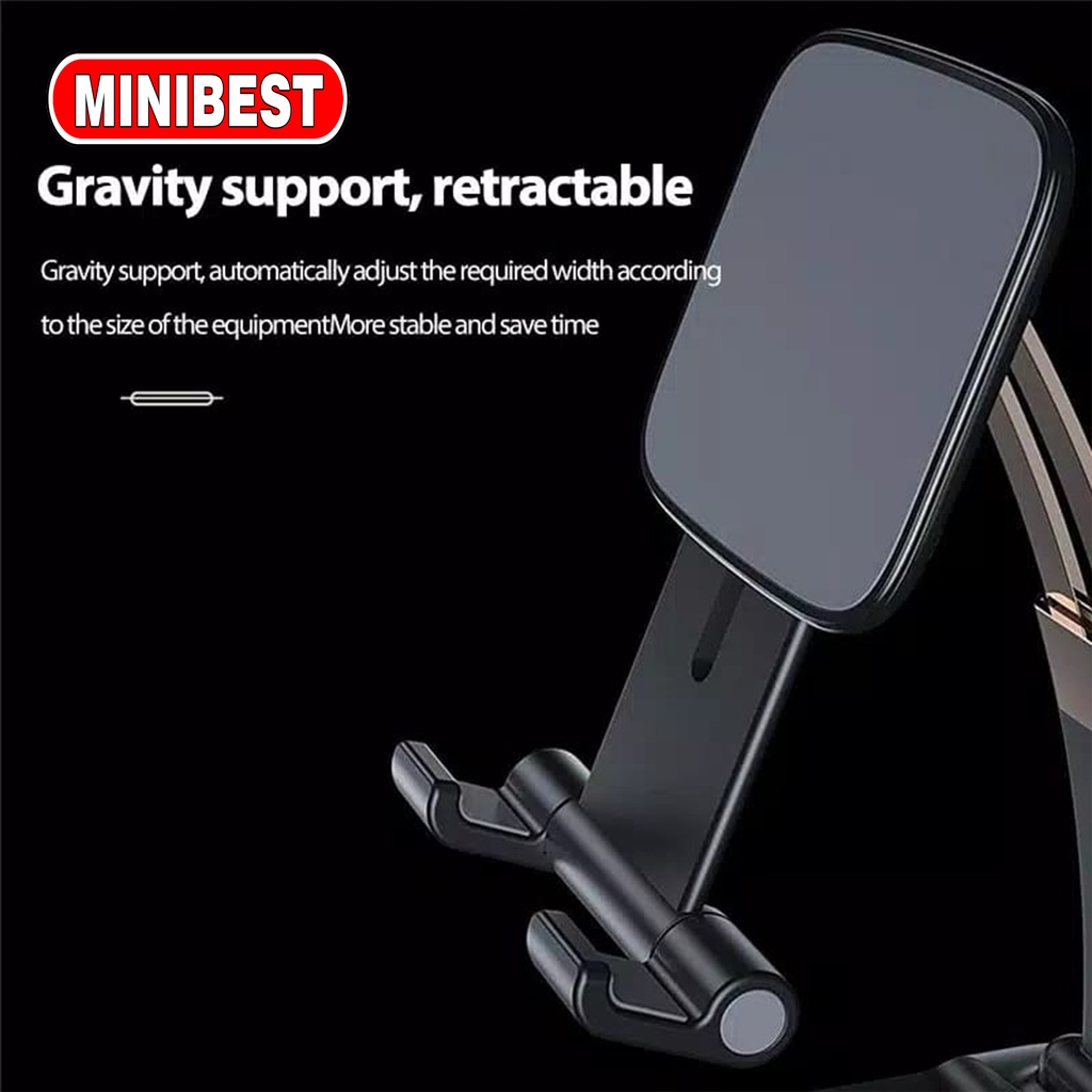 [MB] Stand Holder/ Dudukan Ponsel / Tablet Model Lipat Fleksibel Untuk Meja ZJ08