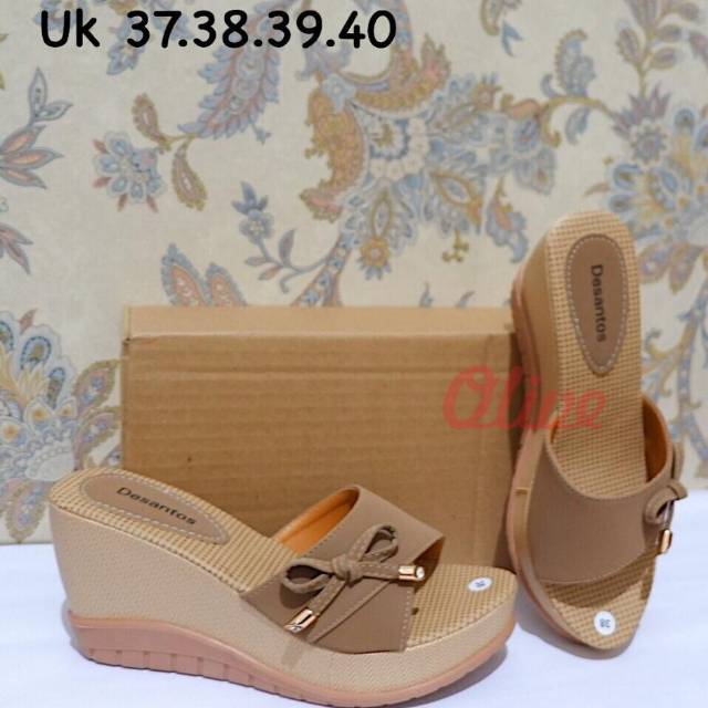 WEDGES WANITA | WEDGES DESANTOS