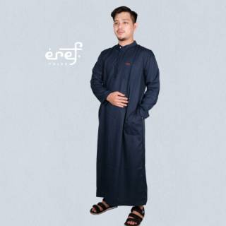  Baju  Muslim Gamis  Pria  Eref Pride Bahan Premiun Shopee  