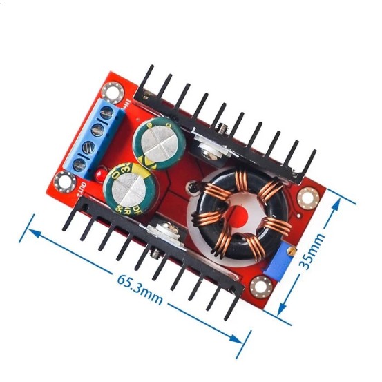 Driver DC-DC Converter Step Up 150W (G210)