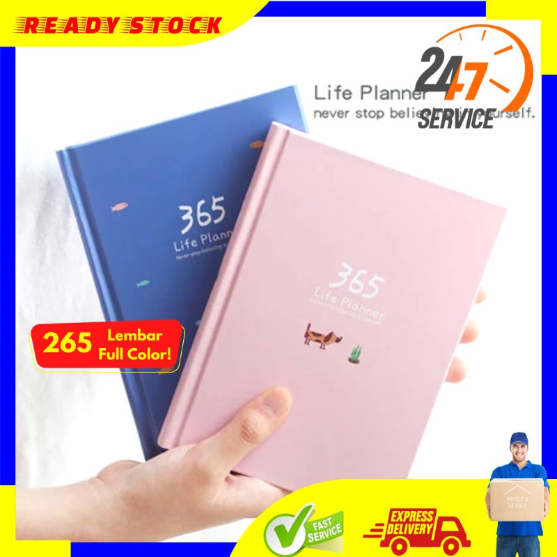 

BARU SM Buku Diary 365 Hari Days Hardcover Agenda Planner Book 2022 2023 Notebook Kerja Kuliah Sekolah Custom Tebal Minimalis Aesthetic Korea Mini Kecil Lucu Unik Terbaru - 7ROTI3GY