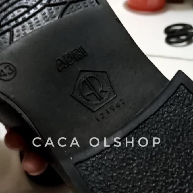 Sepatu PDH Sleting Merk AR Asli Kulit