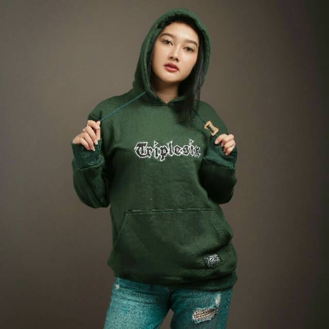 Sweater Hoodie Triplesix
