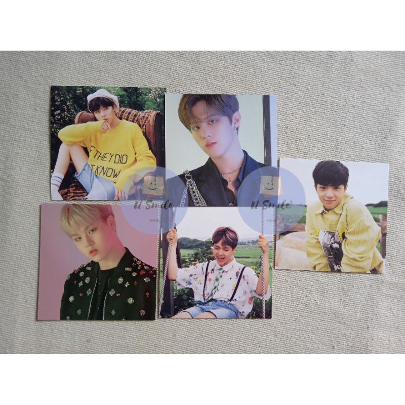 Photocard / PC X1 QUANTUM LEAP Dohyon, Hyeongjun, Dongpyo.