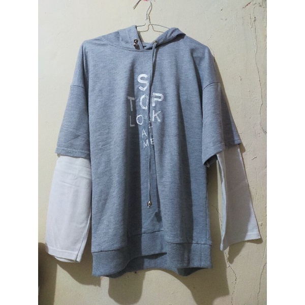 Preloved hoodie oversize