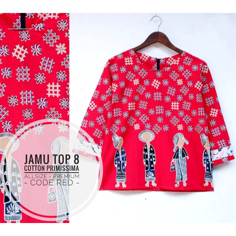 Blouse Simbok Jamu Milea