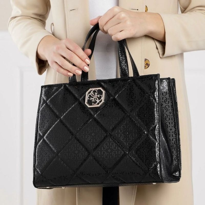 GUESSS Dilla Society Satchel Bag