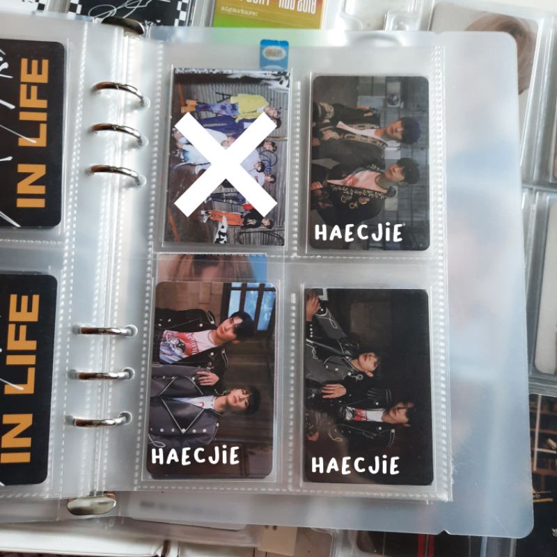 [ SET VOCALRACHA ] Official Photocard Album Stray Kids UNIT IN LIFE Seungmin I.N skz pc jeongin