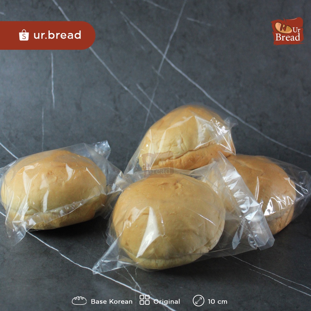 Roti Burger Korea 10cm | Base Burger 10cm Korean