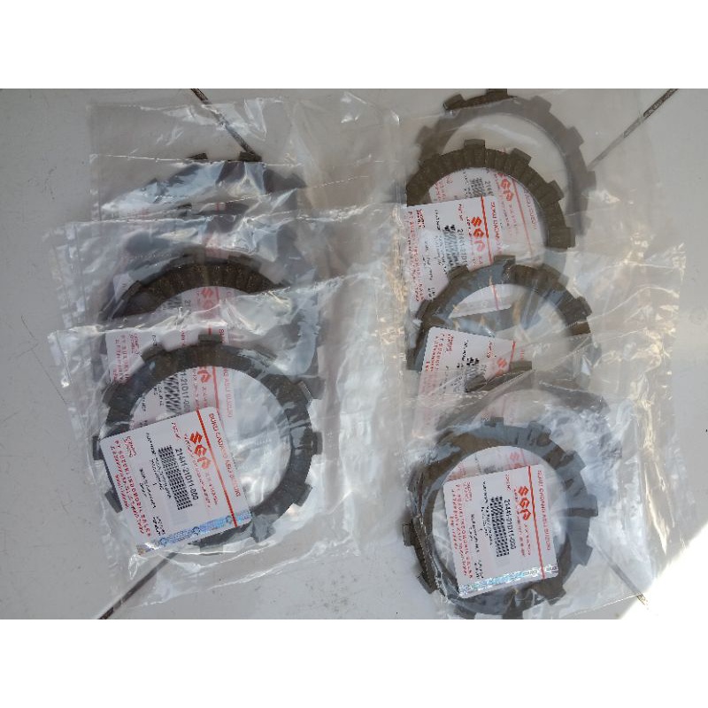 kampas kopling Satria 2t lumba hiu/RK cool