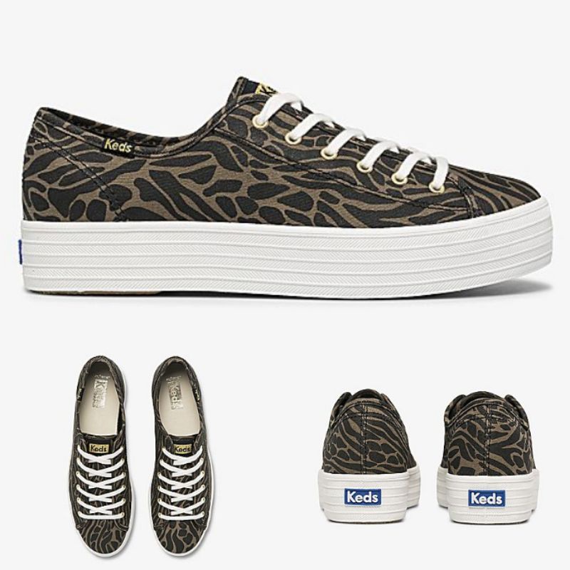 keds triple kick jungle black