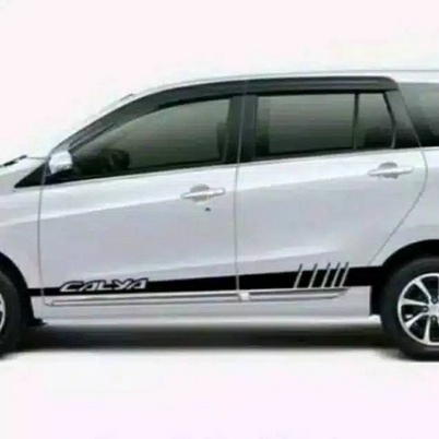 Cutting stiker mobil calya keren