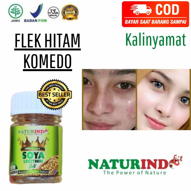 Obat herbal soya letichin gold Naturindo