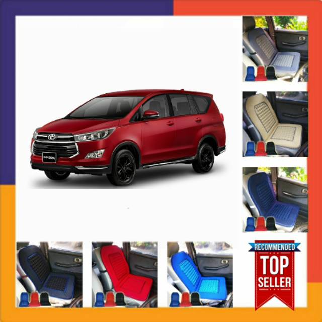 Sandaran jok mobil alas duduk kursi mobil Toyota Innova Reborn