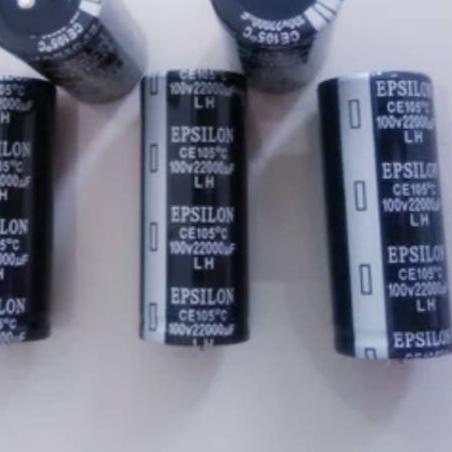 ♫ ELCO EPSILON 22000uf 100v ORIGINAL 22000uf 100v ➽