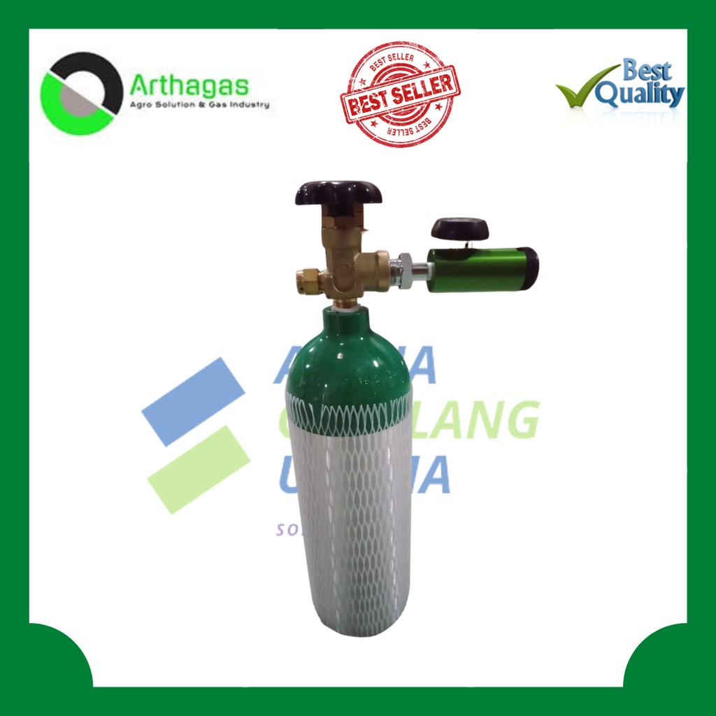 Tabung Oksigen Aluminium 0,5 m3