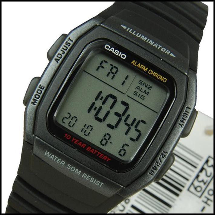 

CASIO ORIGINAL W BIG SALE