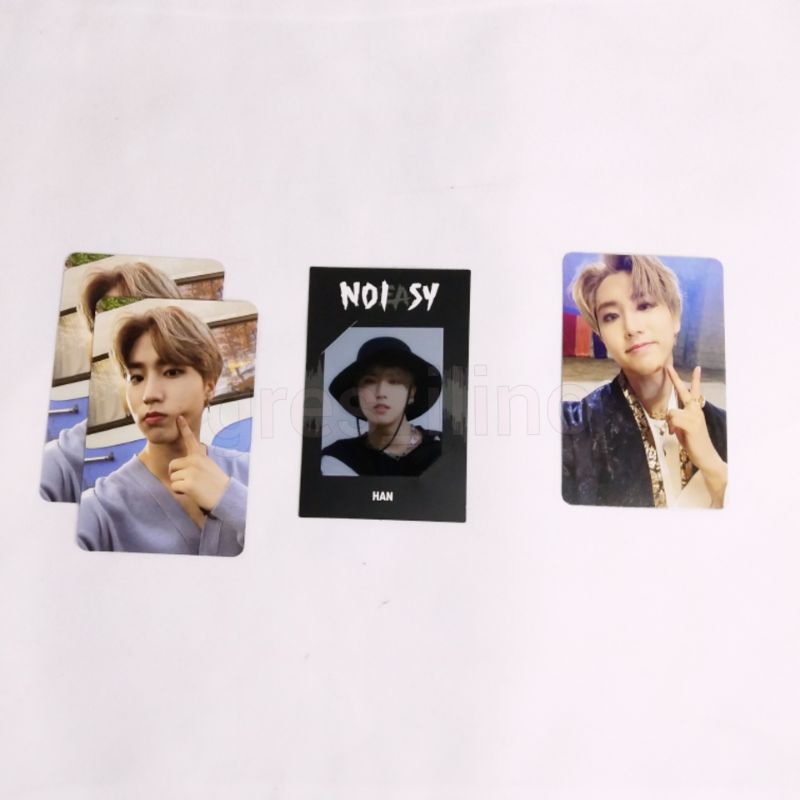 

HAN PC NOEASY Album Stray Kids Double Side Frame Photocard