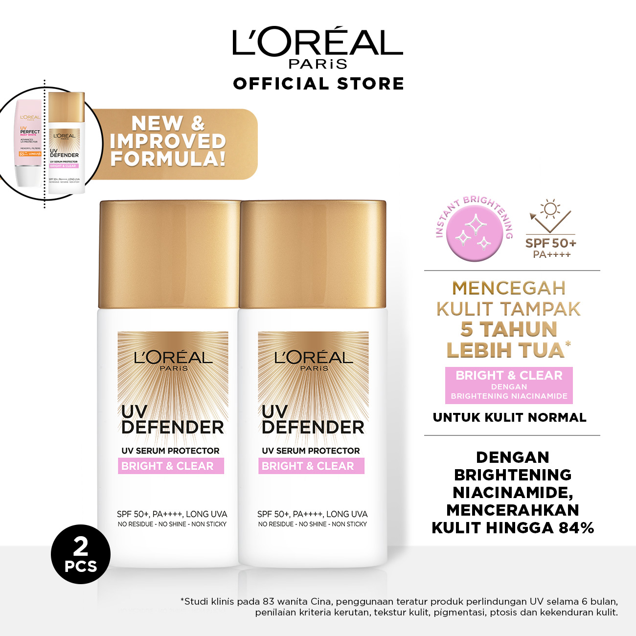 sunscreen loreal dan fungsinya