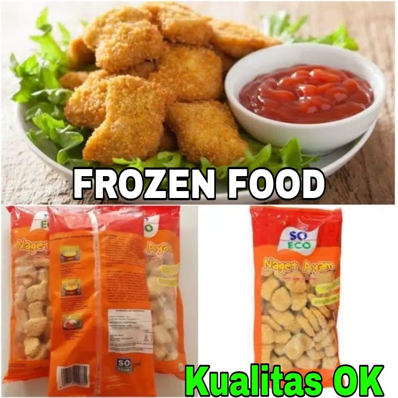 

nugget so eco dari so good termurah 1000gr