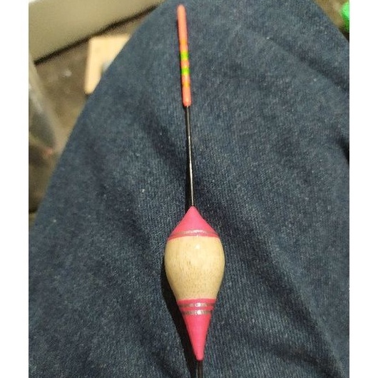 kumbul/pelampung anti badai 20cm bahan kayu sengon