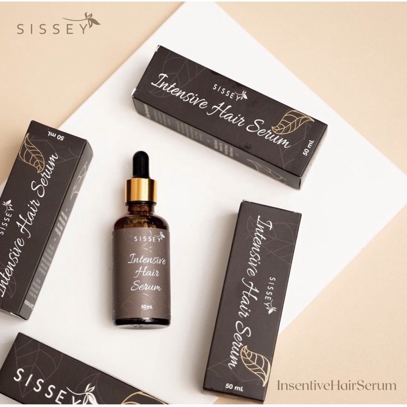 SISSEY SERUM HAIR GROWTH ( beli 4 mixed sissey free gift )