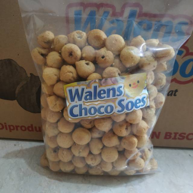 

Walens choco soes 250 gr