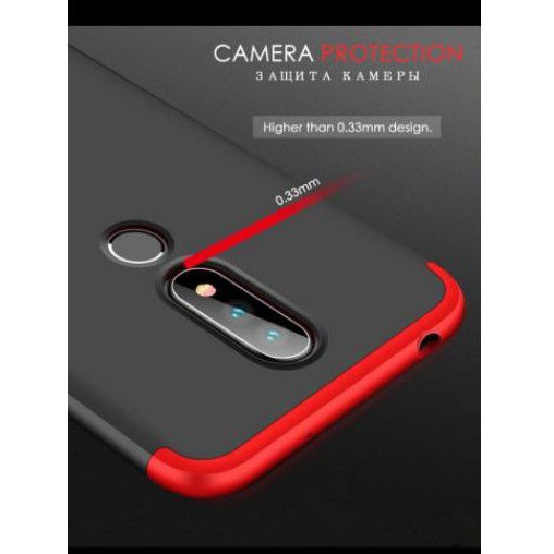 CASE GKK FULL PROTECTION SAMSUNG A8 2018