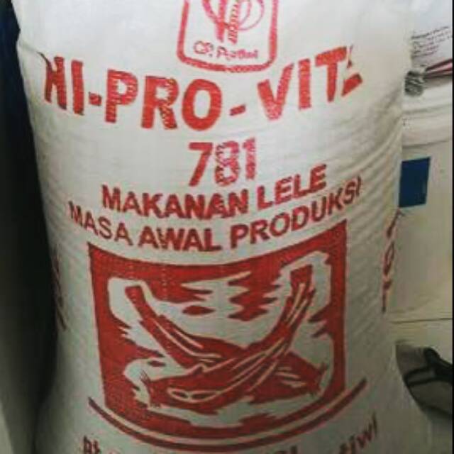 [30kg] Pakan/Pelet ikan Lele / ikan Air Tawar Unggulan Cepat Panen, Pro