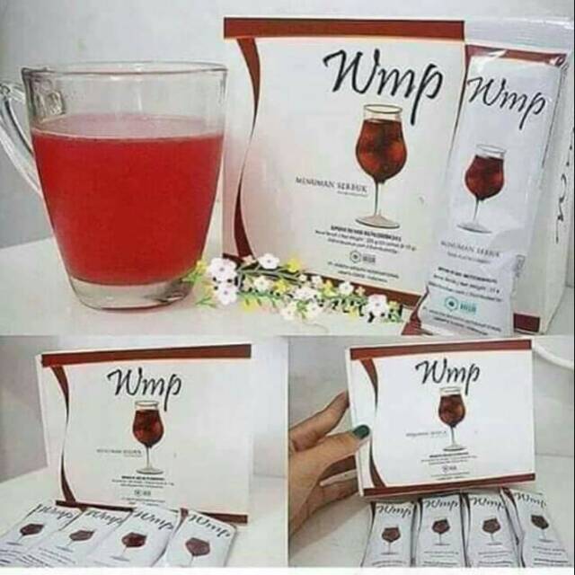 

Wmp minuman herbal alami