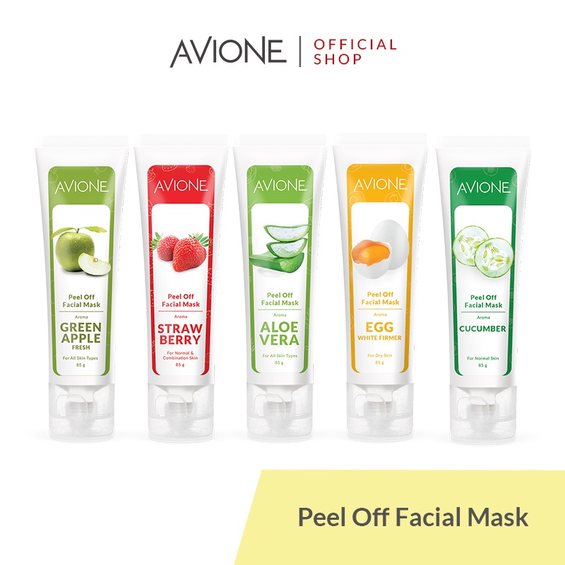 AVIONE Peel Off Facial Mask