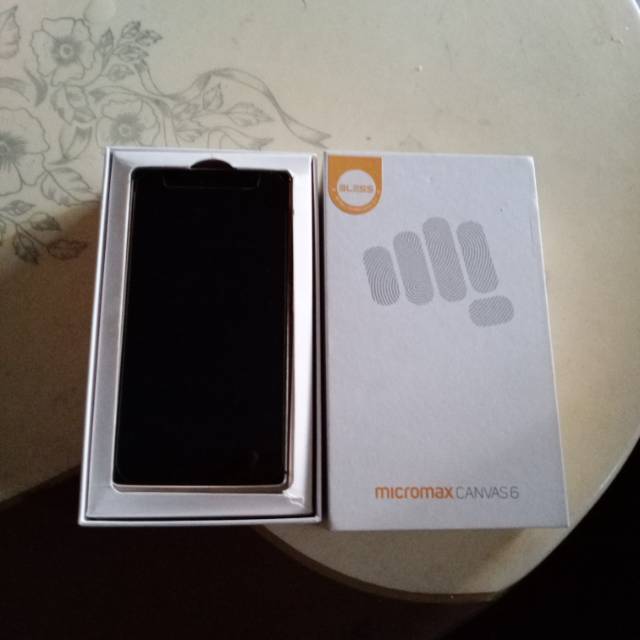 Micromax canvas 6