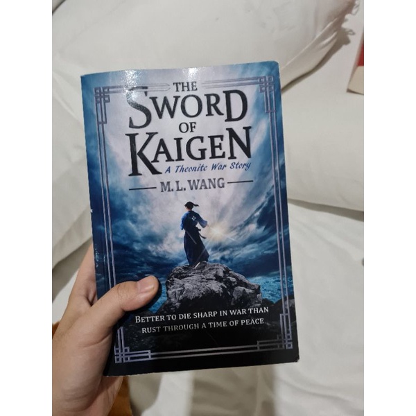 BOOKED - THE SWORD OF KAIGEN