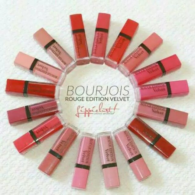 Bourjois Rouge Edition Velvet Lipstick | Lipstick Bourjois Original | Lipstick Velvet Bourjois