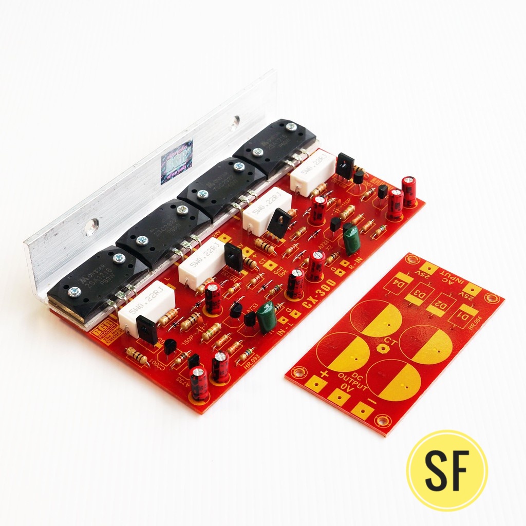 Kit Power Amplifier 300Watt Stereo BGR CX-300