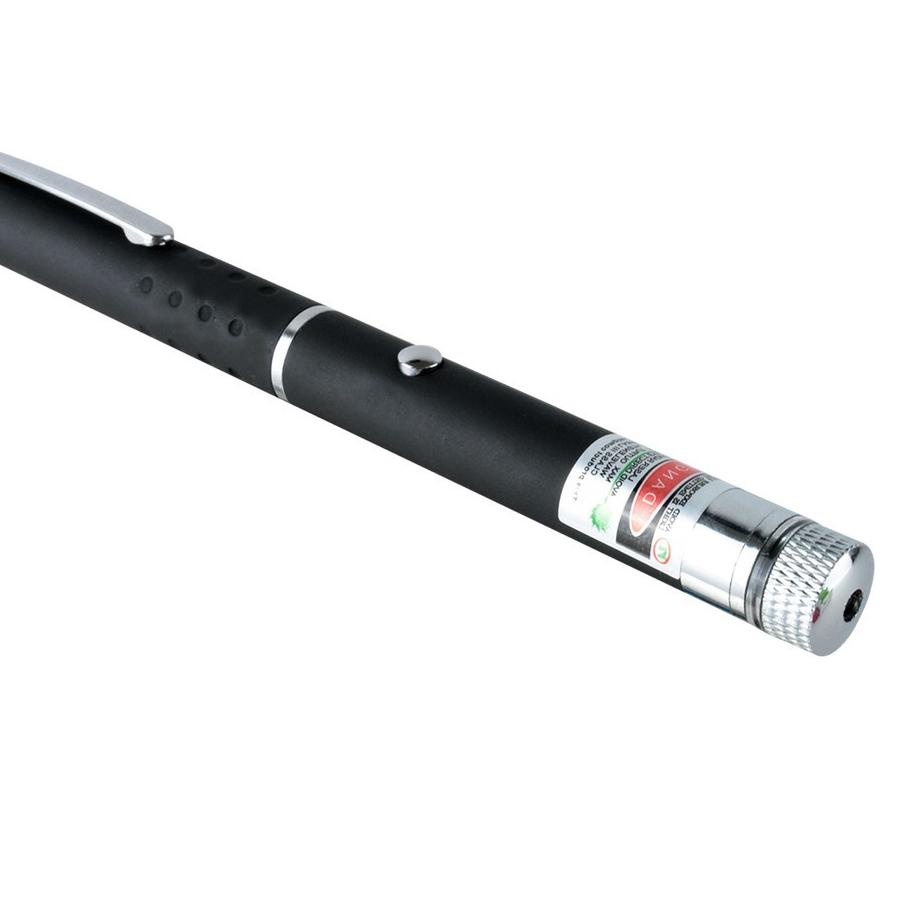 ❈ Laser Pointer Hijau Green Laser Tembak Jarak jauh Laser Presentasi Original 304 ❄