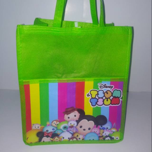 Tas ultah anak kotak bento