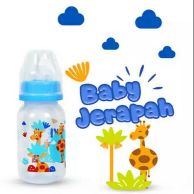Huki Botol Susu PP SP Round Gepeng 120ml/240ml/megababyshop