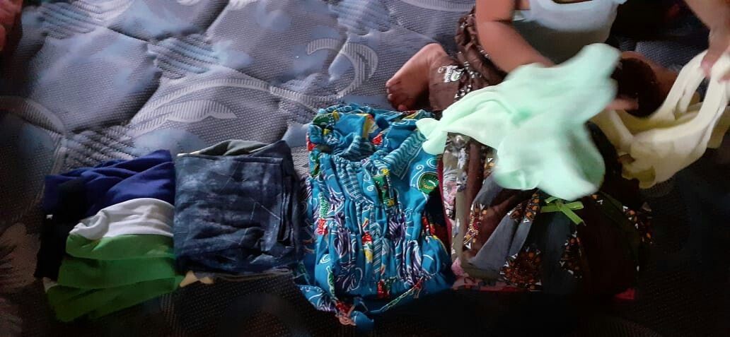 Daster Batik Anak Cewek 3-5 Tahun Tanpa Lengan Murah Grosir Yks Wnsa