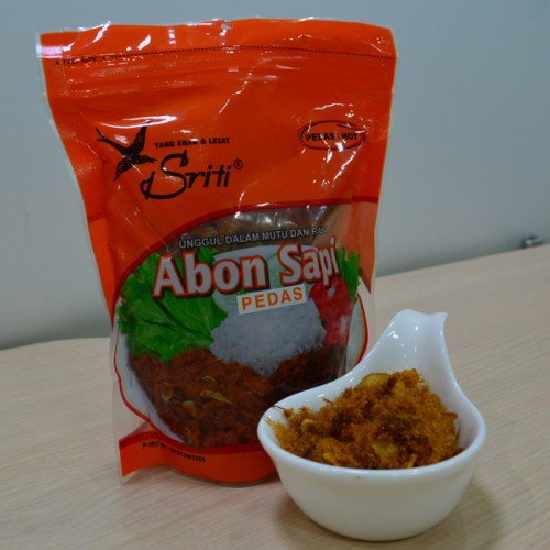 

Abon Sapi Pedas Besar Sriti Food