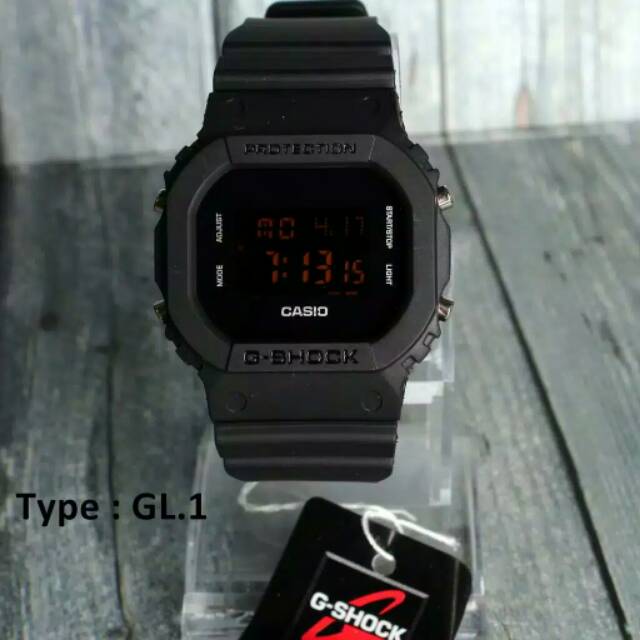 JAM TANGAN PRIA CASIO METAL ANTI AIR