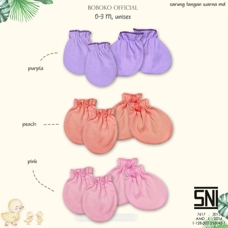 Boboko Sarung Tangan/Kaki/Stk Boboko