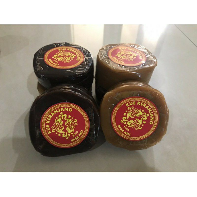 

Kue keranjang kue keranjang 1 pcs (satuan) rasa original dan cokelat enak murah kue keranjang imlek kue keranjang imlek