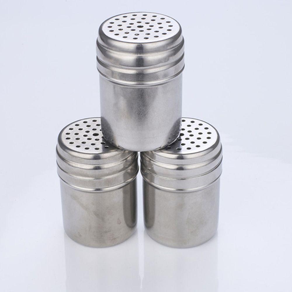 【 ELEGANT 】 Canister Peralatan Dapur Berguna Multi-Fungsi Botol Penyimpanan Merica Alat Kue Bumbu Tempat Makanan