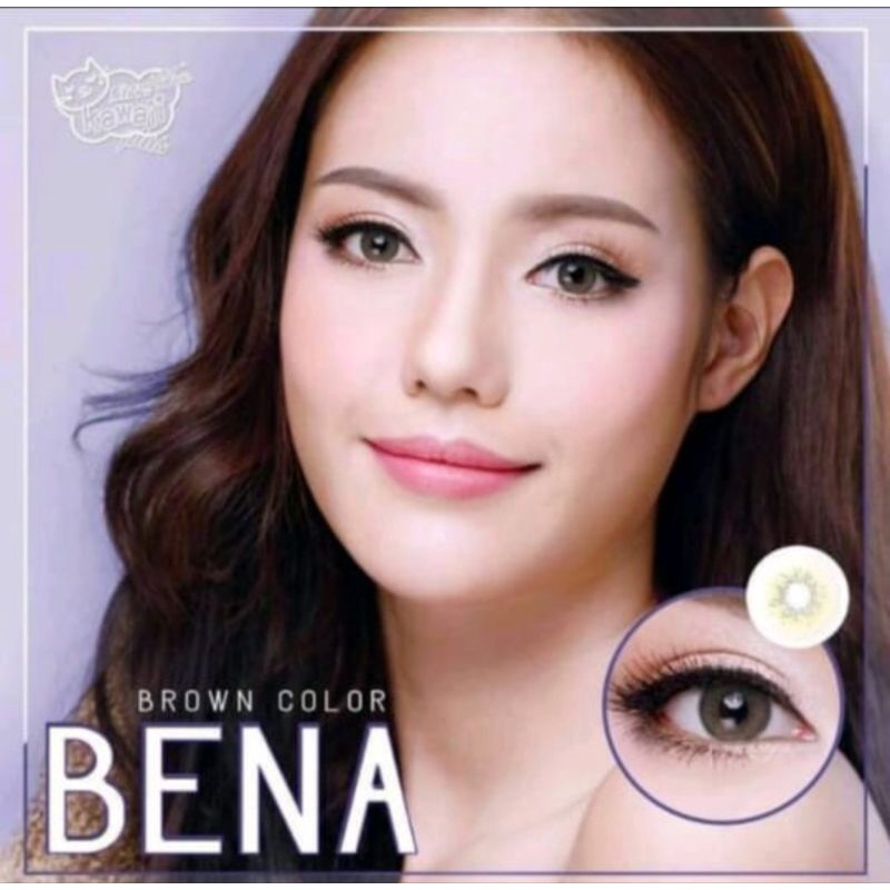 Softlens bena kitty kawai