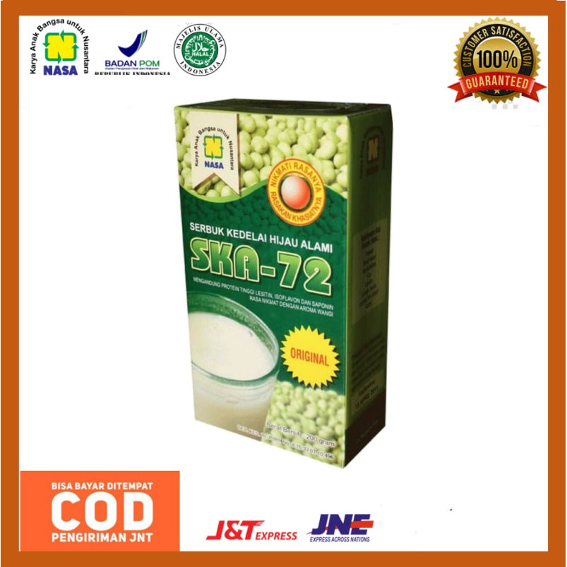 SKA-72 - Suplemen Penambah Berat Badan NASA MAKASAR