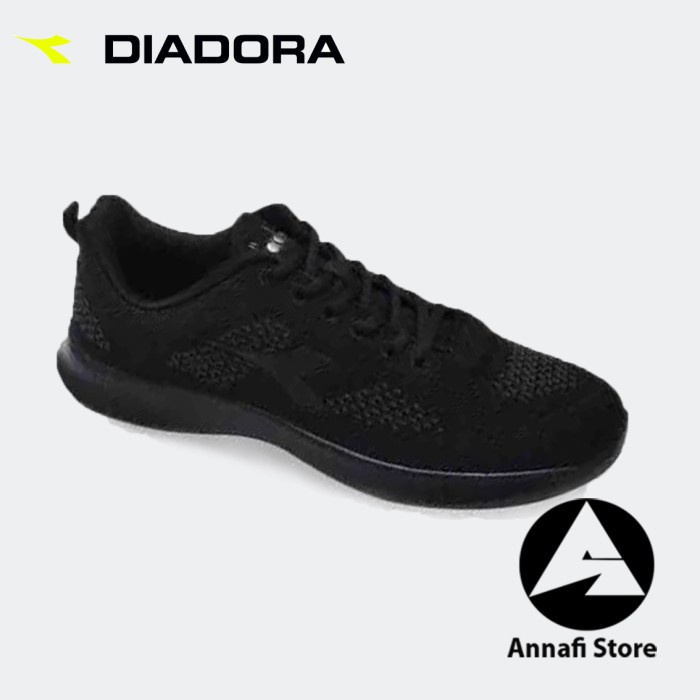 JUAL SEPATU RUNNING PRIA DIADORA JURO DIAX9F0901MB MONO - BLACK
